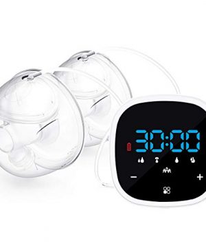 Hands Free Wearable Breast Pump, Rechargeable