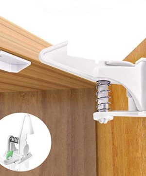 Invisible Cabinet Locks Child Safety Latches