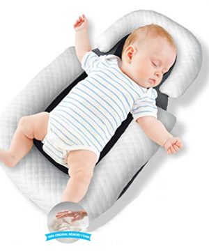 Baby Nest Original Baby Lounger Baby Pillow Portable Bassinet Baby