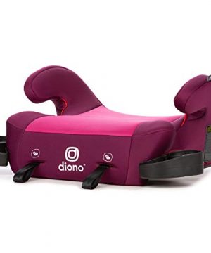 Diono Solana 2 Latch, XL Space Backless Booster Seat