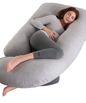 BATTOP Pregnancy Pillow,Full Body Maternity Pillow