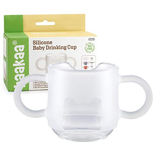 Haakaa Silicone Baby Cup - Durable Training Cup for Baby