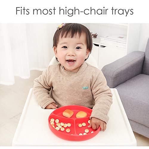 Baby Placemats Suction Plates for Babies