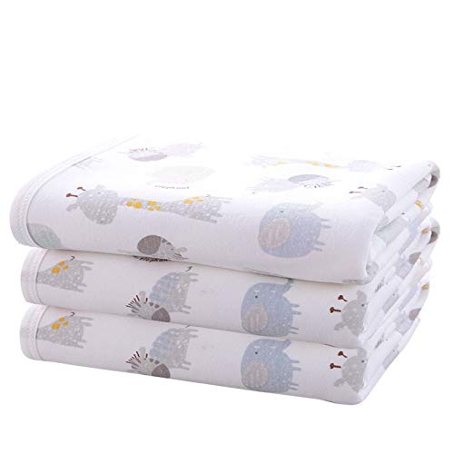 Baby Diaper Changing Pad Liners(22x27.5 inches) Soft Bamboo