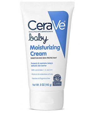 CeraVe Baby Cream | Gentle Moisturizing Cream with Hyaluronic Acid