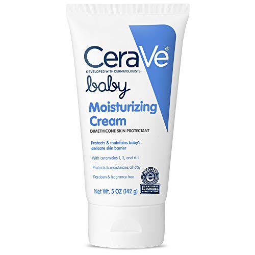 CeraVe Baby Cream | Gentle Moisturizing Cream with Hyaluronic Acid