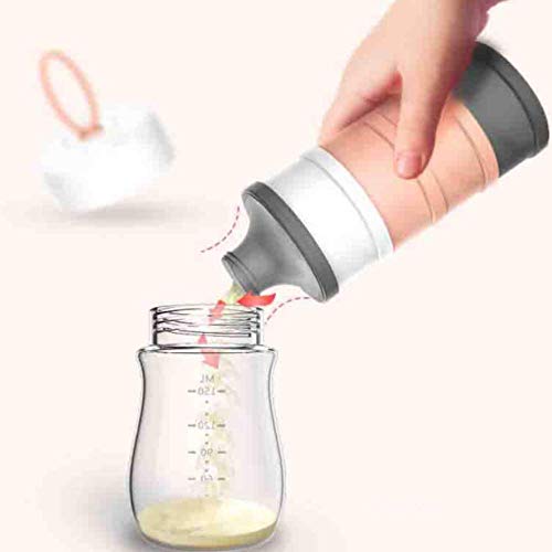 Formula Non-Spill Portable Stackable Baby Milk Powder Dispenser