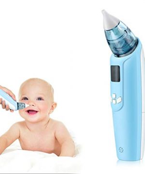 Electric Baby Nasal Aspirator, Safe and Hygienic