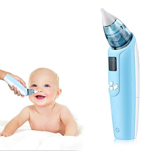 Baby-Safe Electrical Nasal Aspirator - Gentle and Effective