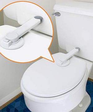 Toilet Lock Child Safety - Ideal Baby Proof Toilet Seat Lock