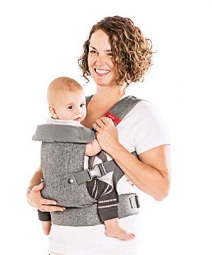 YOU+ME 4-in-1 Ergonomic Baby Carrier