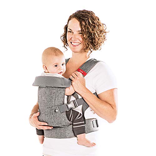 YOU+ME 4-in-1 Ergonomic Baby Carrier
