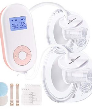Wearable Breast Pump Electric Hands Free