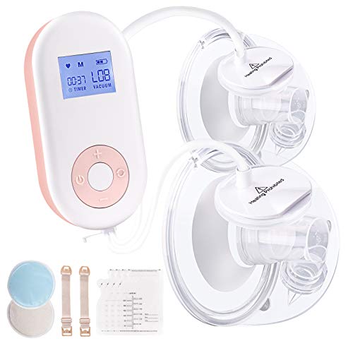 Wearable Breast Pump Electric Hands Free