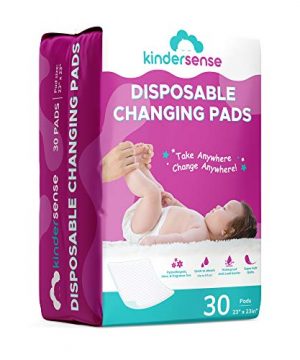 KinderSense - Disposable Changing Pad for Baby Diaper