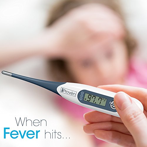 iProven Medical Thermometer, Oral, Rectal Thermometer