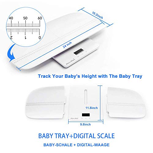 Baby Scale Digital Max: 220 Pound