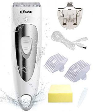 Quiet Baby Hair Clipper, Hair Trimmer for Kids and Children