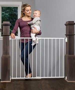 Regalo 2-in-1 Extra Wide Stairway and Hallway Walk