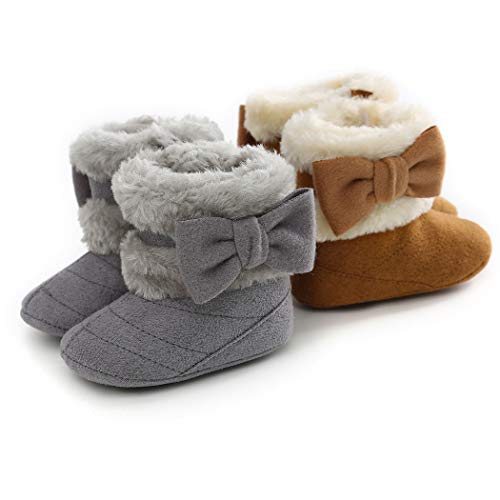 Infant Boots Winter Baby Girl Shoes Soft Sole Anti-Slip