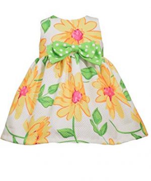 Bonnie Jean Easter Dress Spring Daisy Dress for Baby
