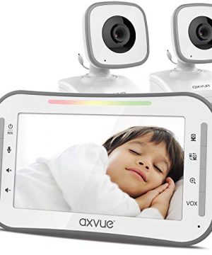 Video Baby Monitor, 4.3" High Resolution Display