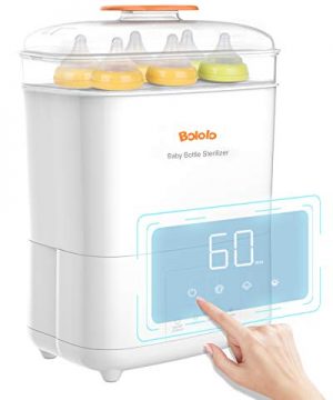 Bololo Baby Bottle Electric Steam Sterilizer and Dryer