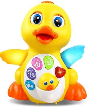 RACPNEL Baby Toys Musical Dancing Toys Duck