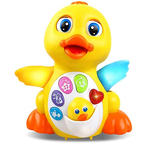 RACPNEL Baby Toys Musical Dancing Toys Duck