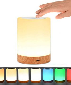 Night Light, UNIFUN Touch Lamp for Bedrooms Living Room