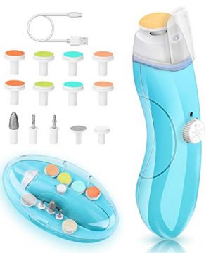 13 in 1 Baby Nail Trimmer with LED Light