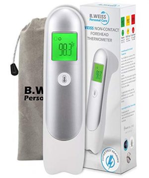 Infrared Thermometer with Fever Alarm and Memory Function