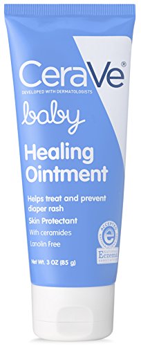 CeraVe Healing Ointment for Baby | Diaper Rash Cream for Extra Dry