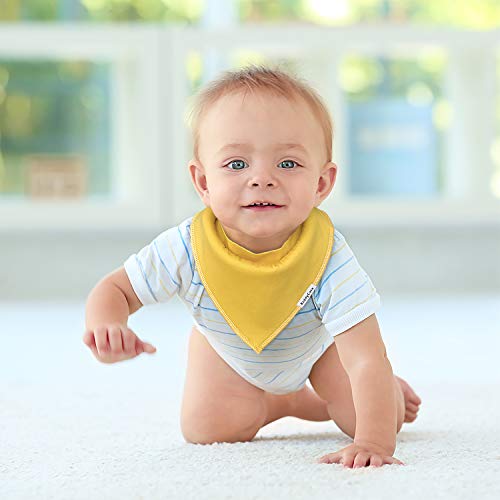 Organic Baby Bibs for Drooling and Teething