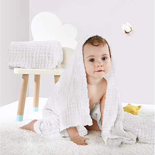 Baby Towels Muslin Washcloths Set