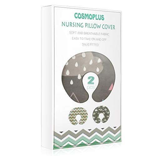 Nursing Pillow Slipcovers for Breastfeeding Moms