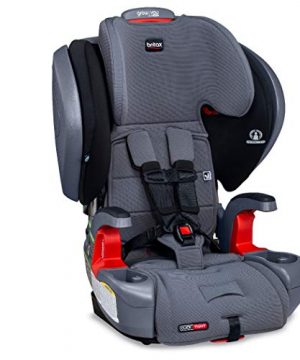 Car Seat Harness-2-Booster Impact Protection