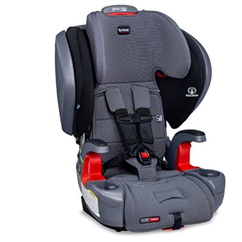 Car Seat Harness-2-Booster Impact Protection