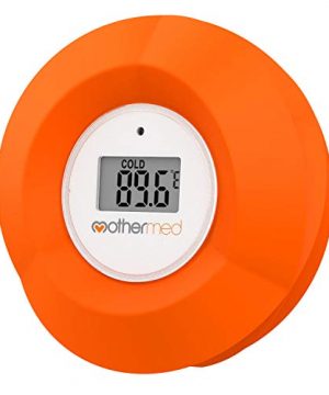 MotherMed Baby Bath Thermometer and Baby Bathtub