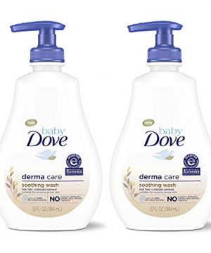 Dove Soothing Baby Body Wash To Soothe Delicate