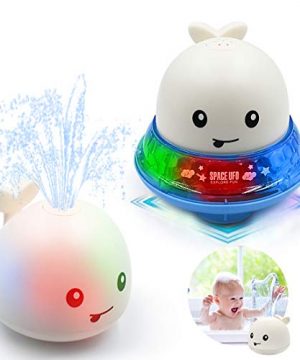 Whale Automatic Spray Water Baby Bath Toy