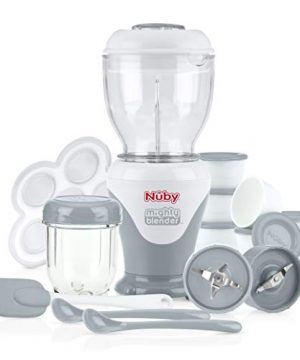 Nuby Mighty Blender with Cook Book