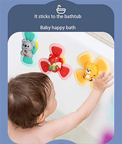 PYNIOR Baby Suction Cup Spinning Top Toys