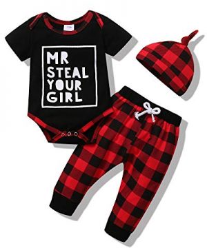 Newborn Boy Clothes Baby Boy Outfit 0-3 Months