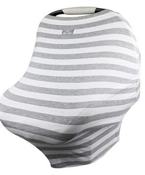 Itzy Ritzy 4-in-1 Nursing Cover, Car Seat Cover