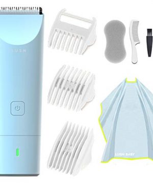 Child Hair Clippers Package: Quiet, Waterproof, and Easy Haircuts for Kids