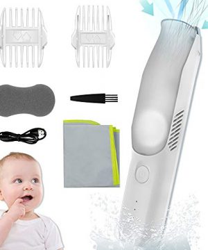 Electric Baby Hair Clipper Hair Absorption and Storage Function