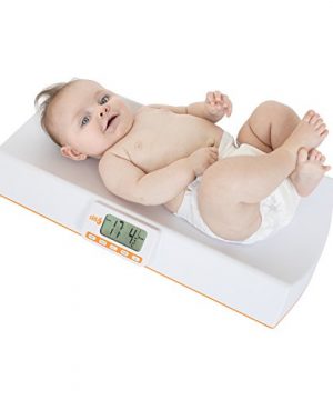 EatSmart Digital Baby and Pet Weight Scale - 44lb Capacity