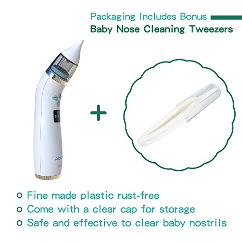 Electric Baby Nasal Aspirator USB Rechargeable