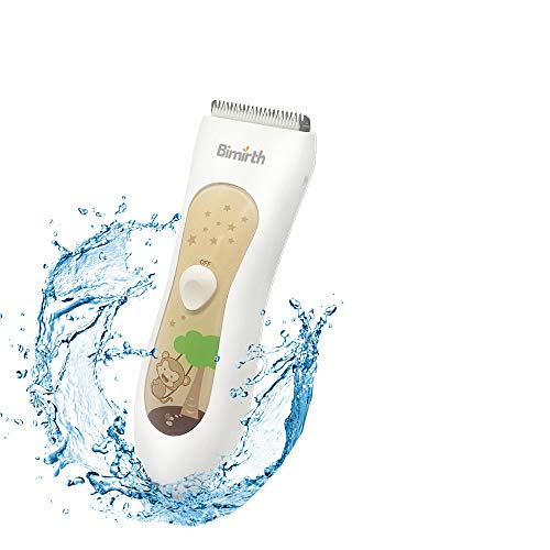 Waterproof Rechargeable Quiet Electric Hair Trimmer